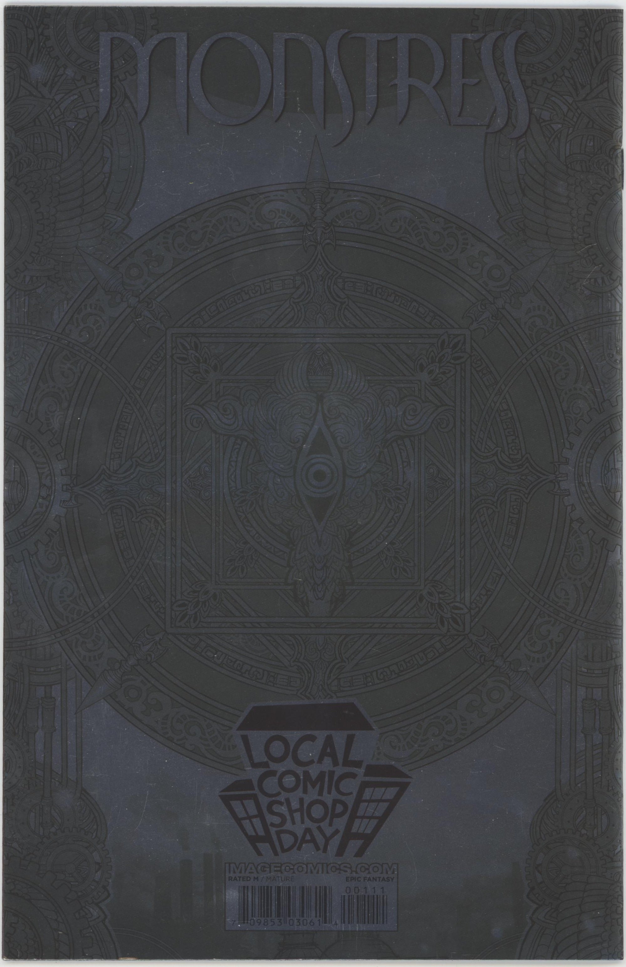 Monstress Talk-Stories (2020 Image) #1LCSD、Collector Store LLC - Comics、kayou