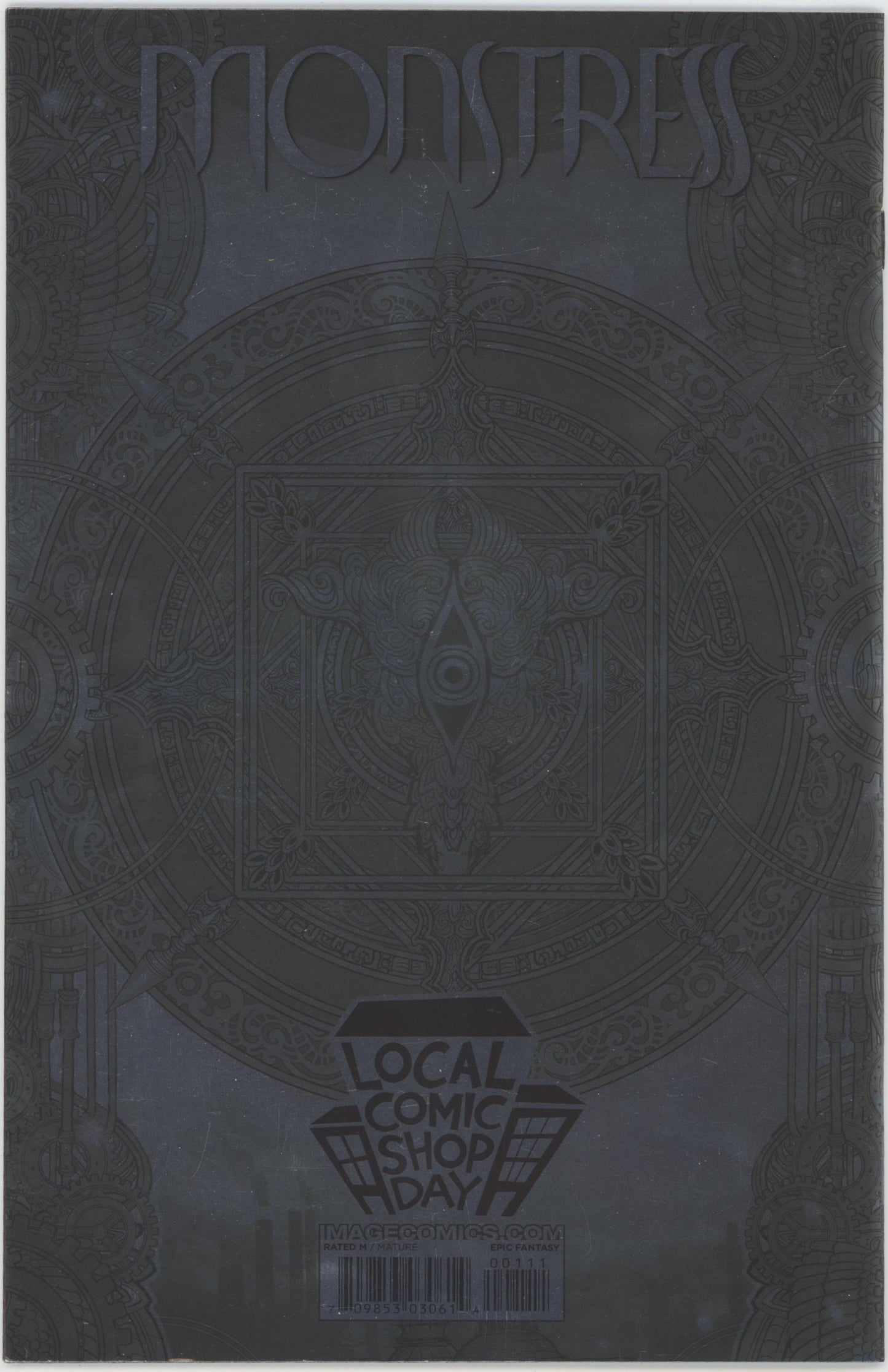 Monstress Talk-Stories (2020 Image) #1LCSD