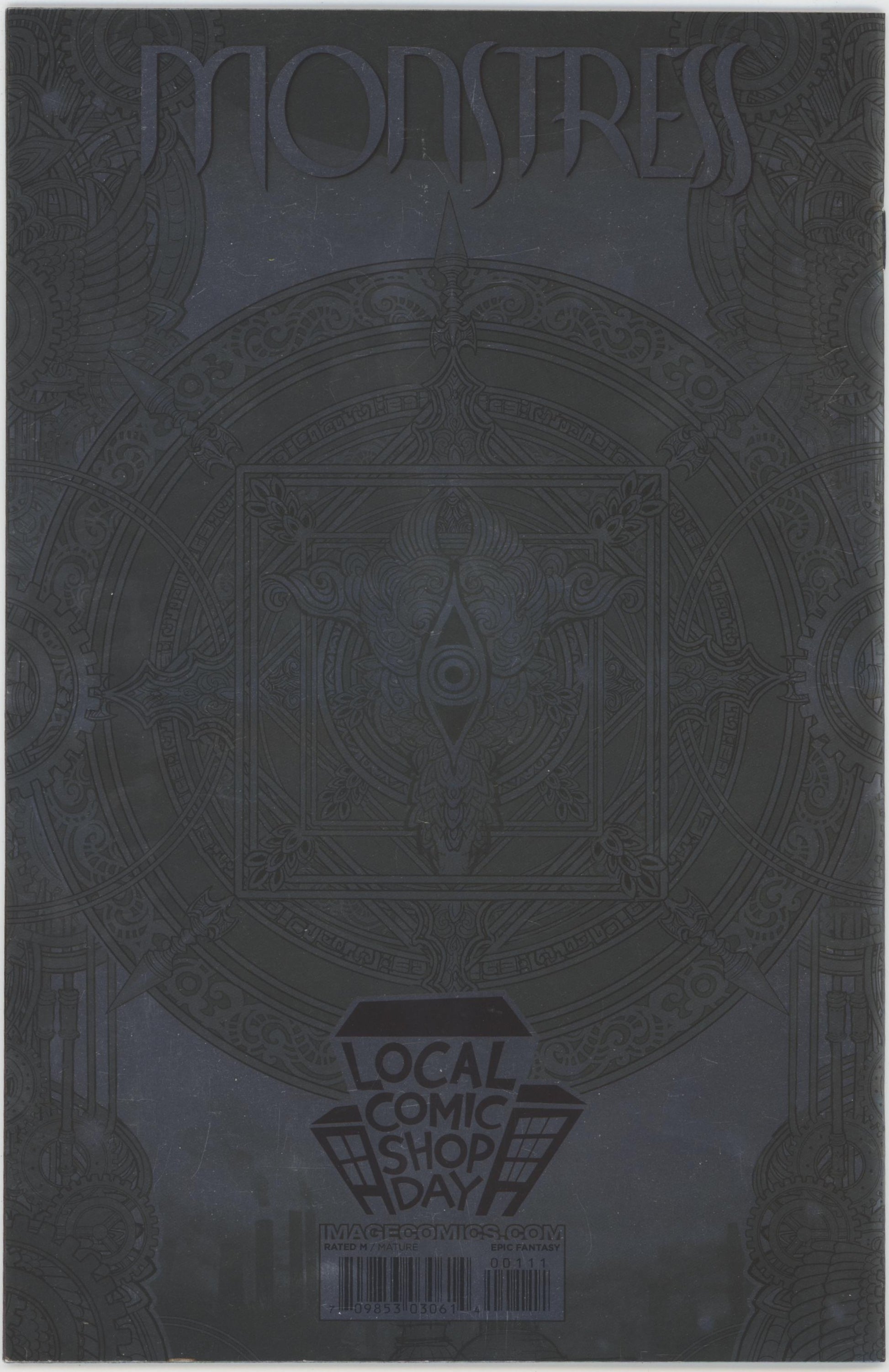 Monstress Talk-Stories (2020 Image) #1LCSD