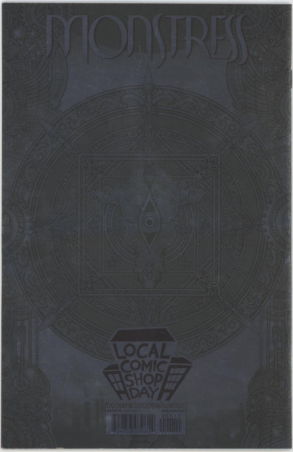 Monstress Talk-Stories (2020 Image) #1LCSD