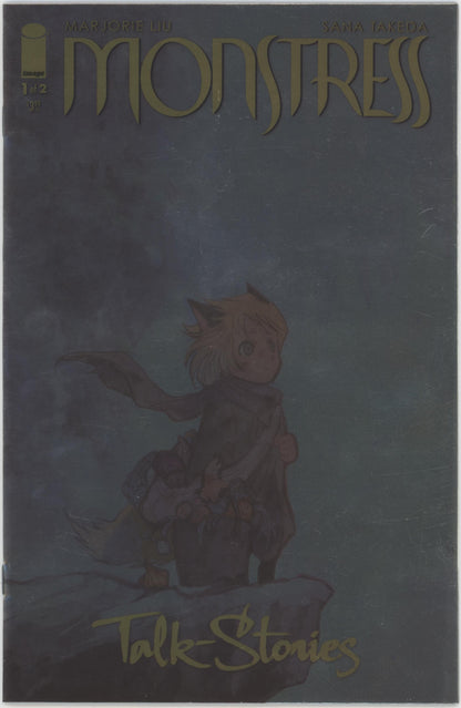 Monstress Talk-Stories (2020 Image) #1LCSD