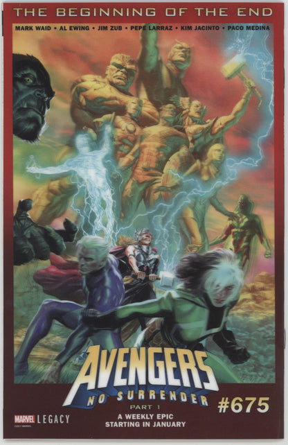 Marvel Legacy (2017) #1L