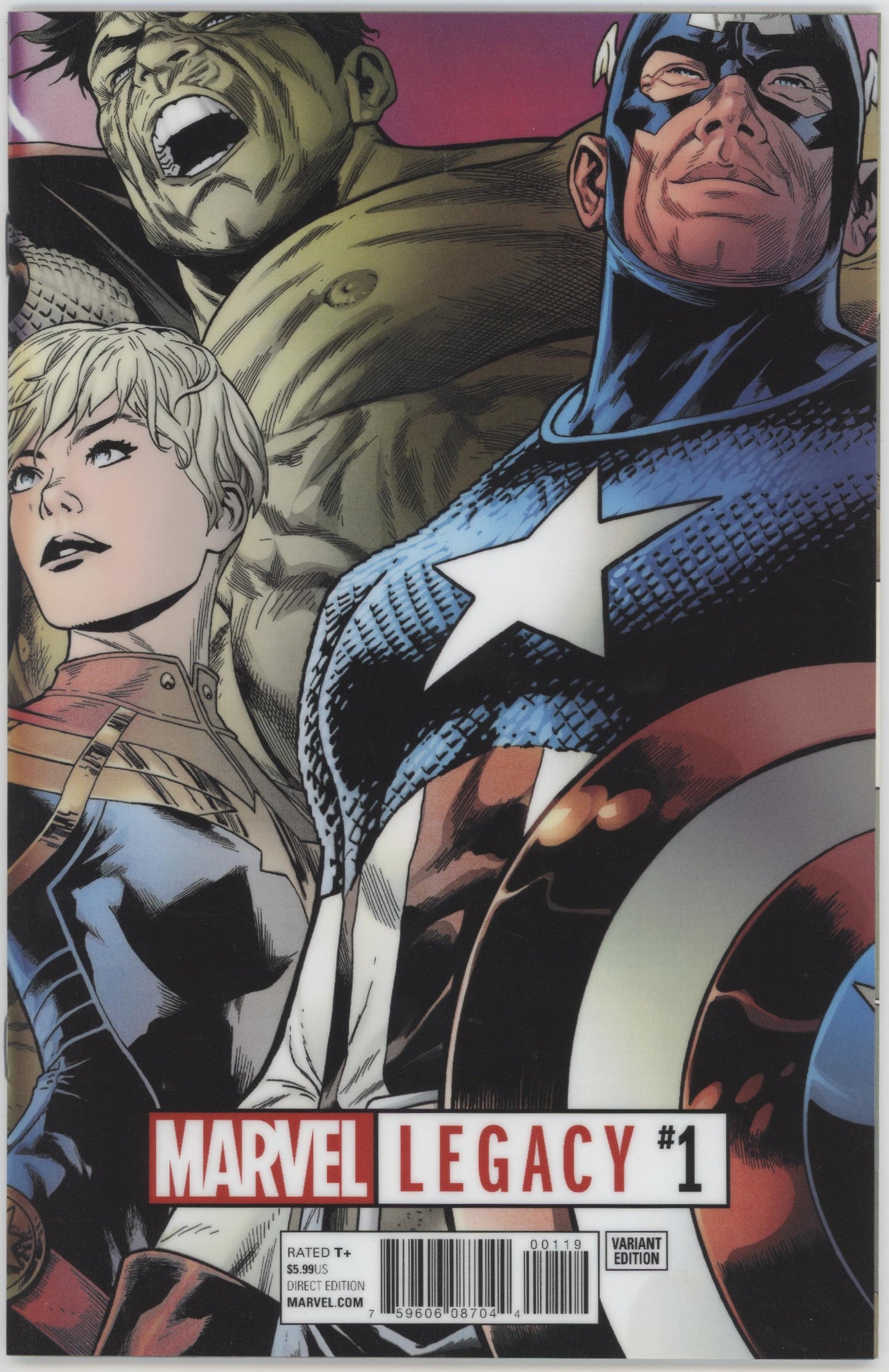 Marvel Legacy (2017) #1L