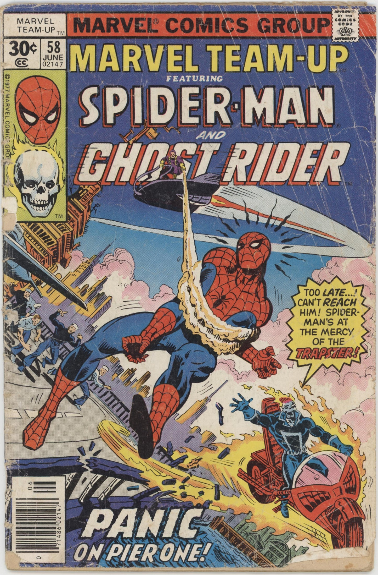 Marvel Team-Up (1972 1st Series) #58