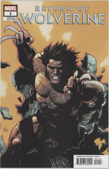 Return of Wolverine (2018 Marvel) #1L