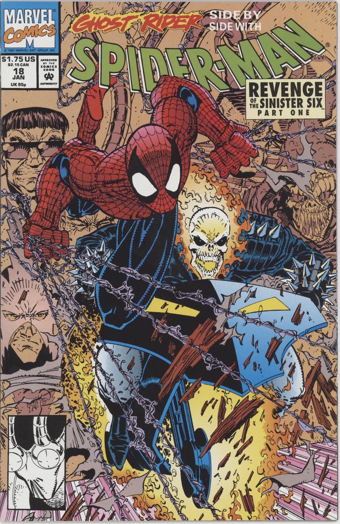 Spider-Man (1990 Marvel) #18