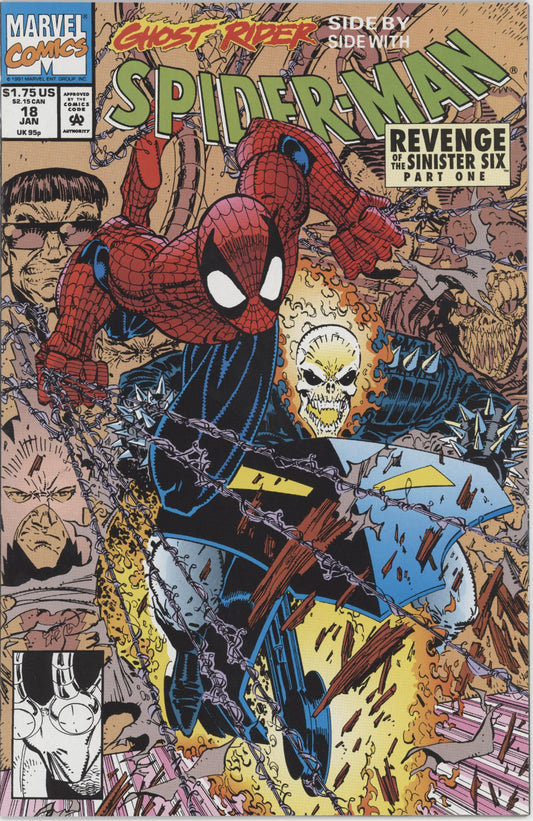 Spider-Man (1990 Marvel) #18
