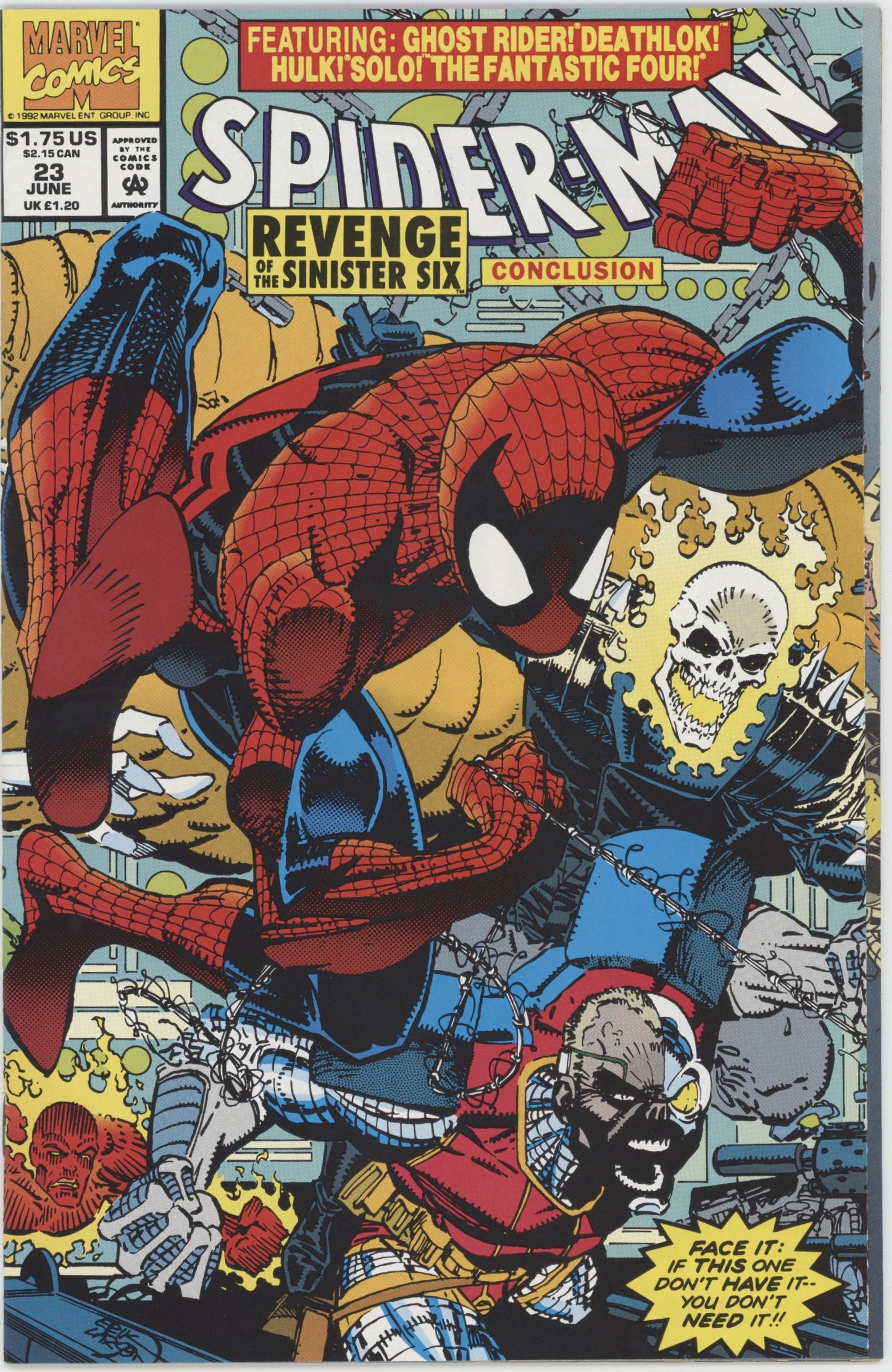 Spider-Man (1990 Marvel) #23