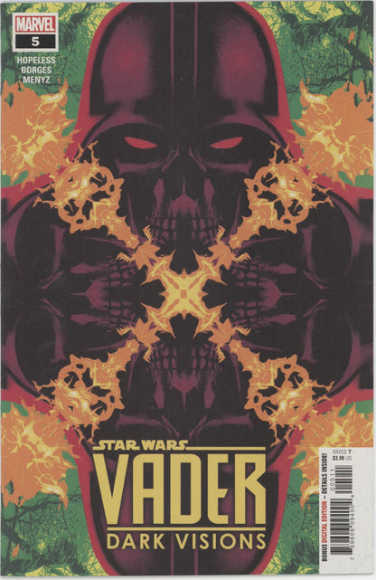 Star Wars Vader Dark Visions (2019 Marvel) #5A