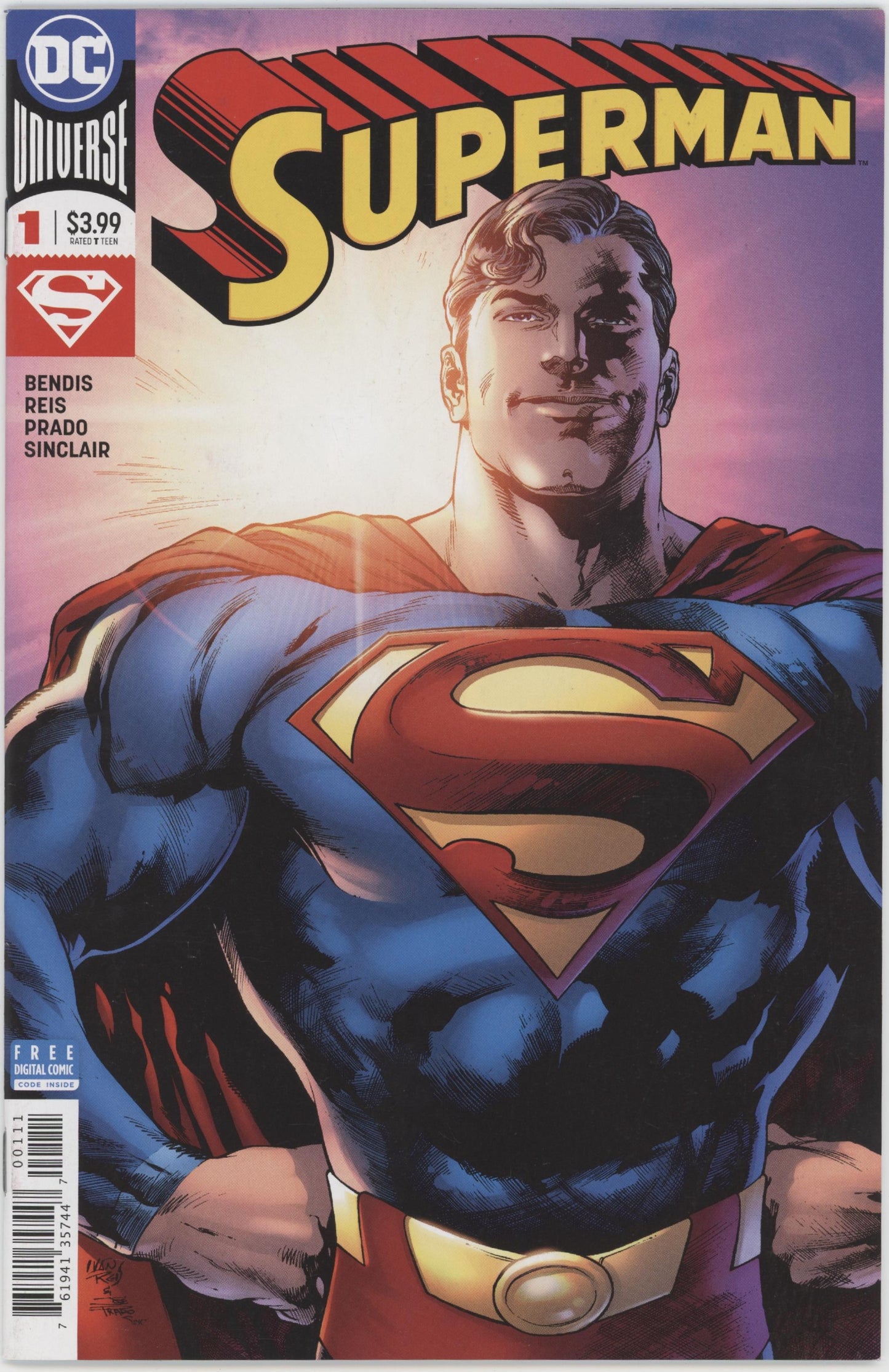Superman (DC 2018) #1A