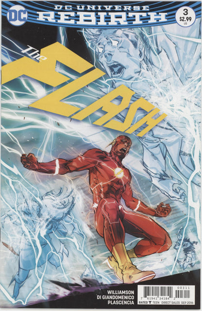 The Flash (2016 5th Series) #3A