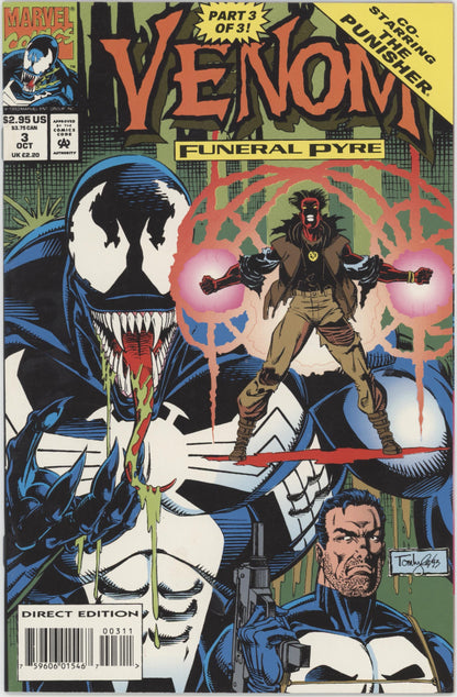 Venom Funeral Pyre (1993) #3