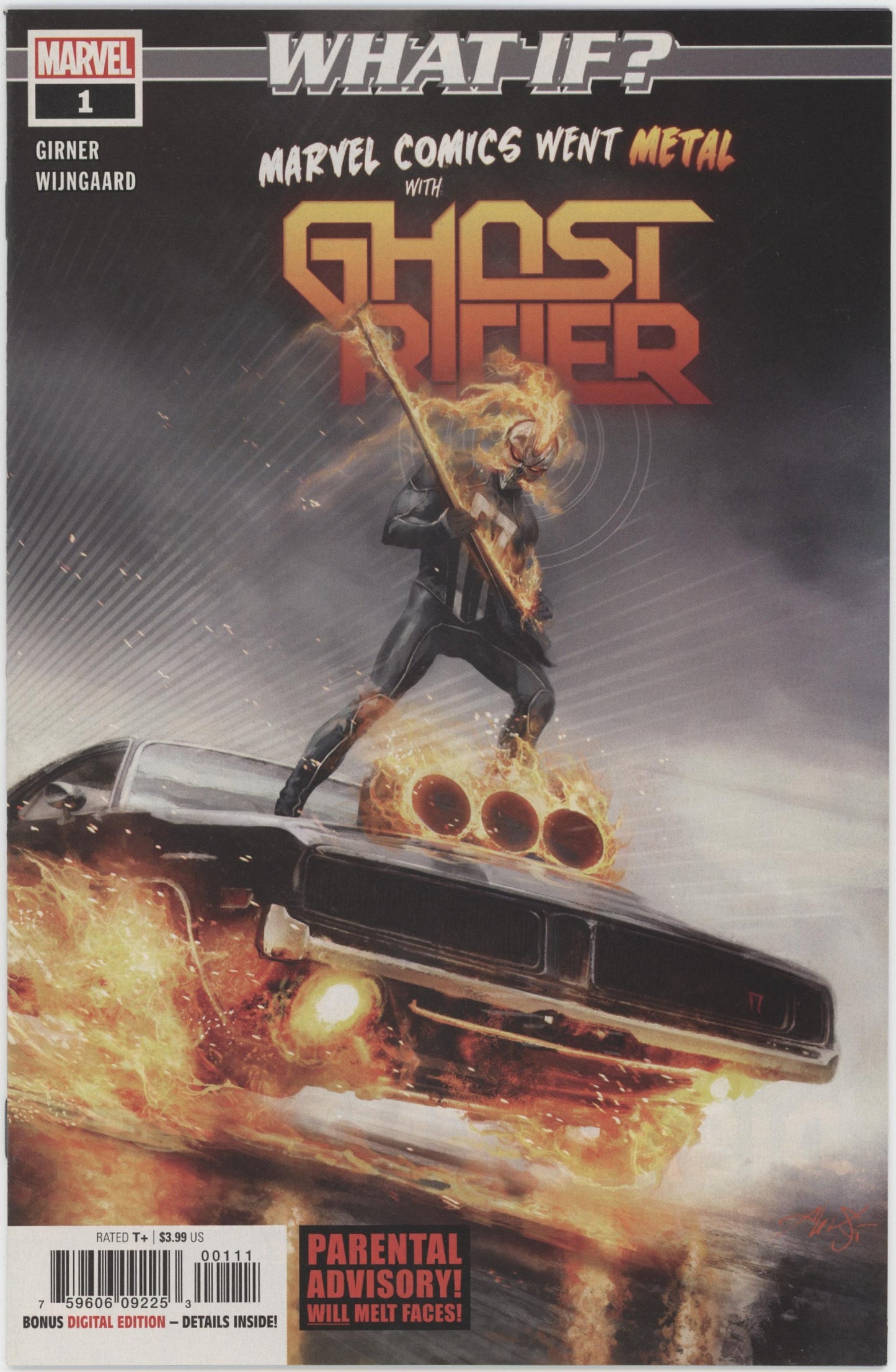 What If Ghost Rider (2018) #1A
