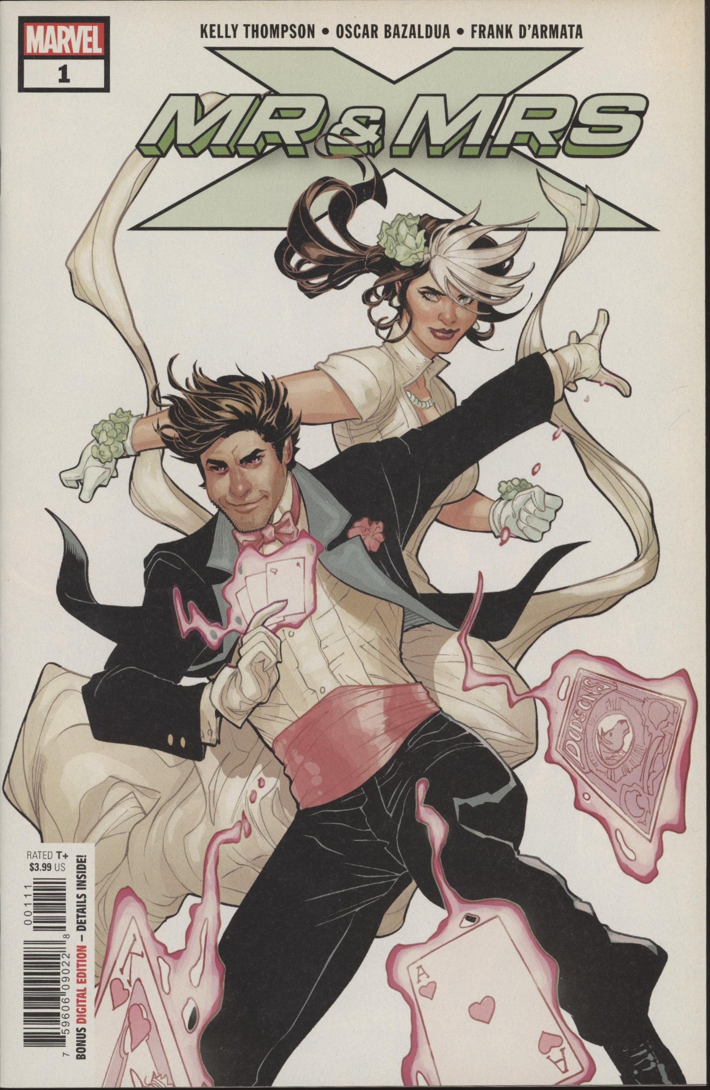 Mr. and Mrs. X (2018 Marvel) #1A
