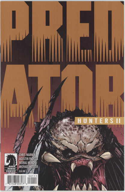 Predator Hunters II (2018 Dark Horse) #1A
