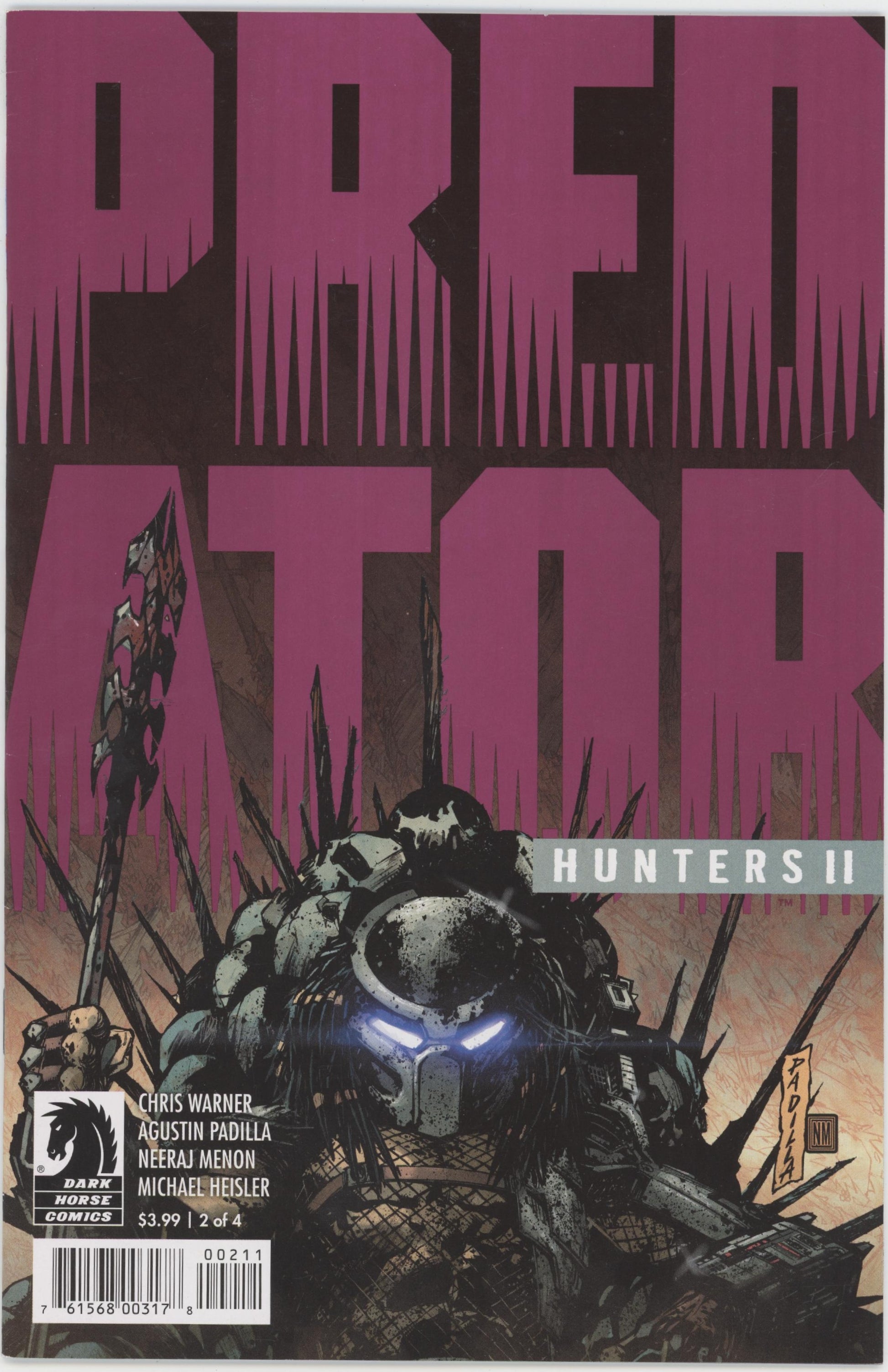 Predator Hunters II (2018 Dark Horse) #2A