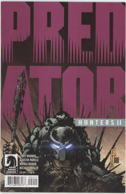 Predator Hunters II (2018 Dark Horse) #2A