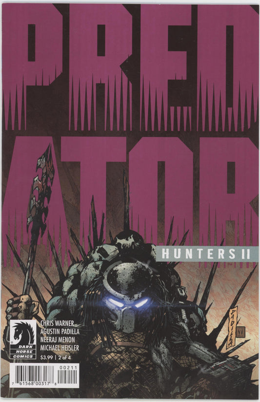 Predator Hunters II (2018 Dark Horse) #2A