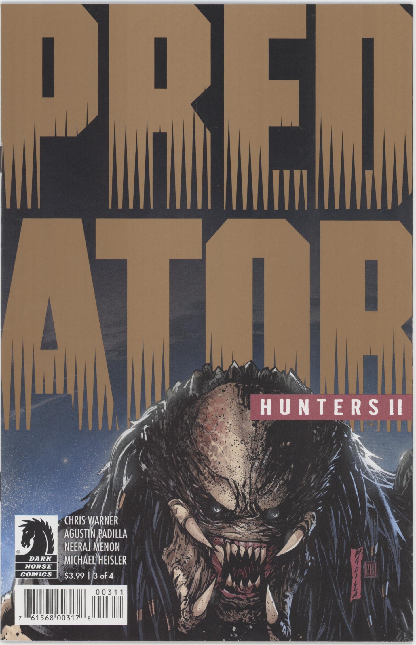 Predator Hunters II (2018 Dark Horse) #3