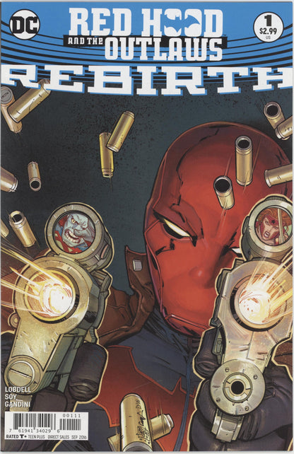 Red Hood and The Outlaws Rebirth (2016) #1A