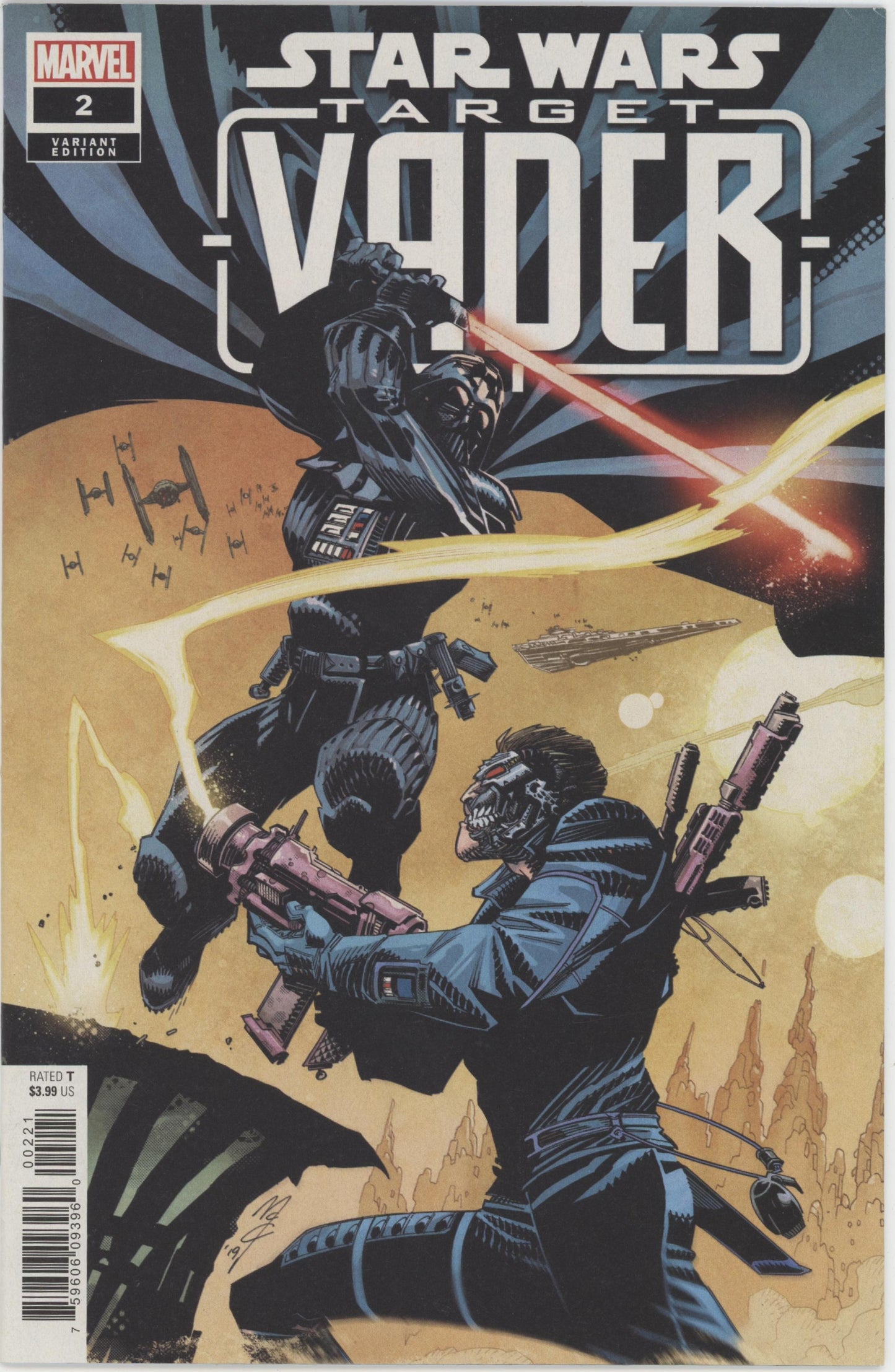 Star Wars Target Vader (2019 Marvel) #2B