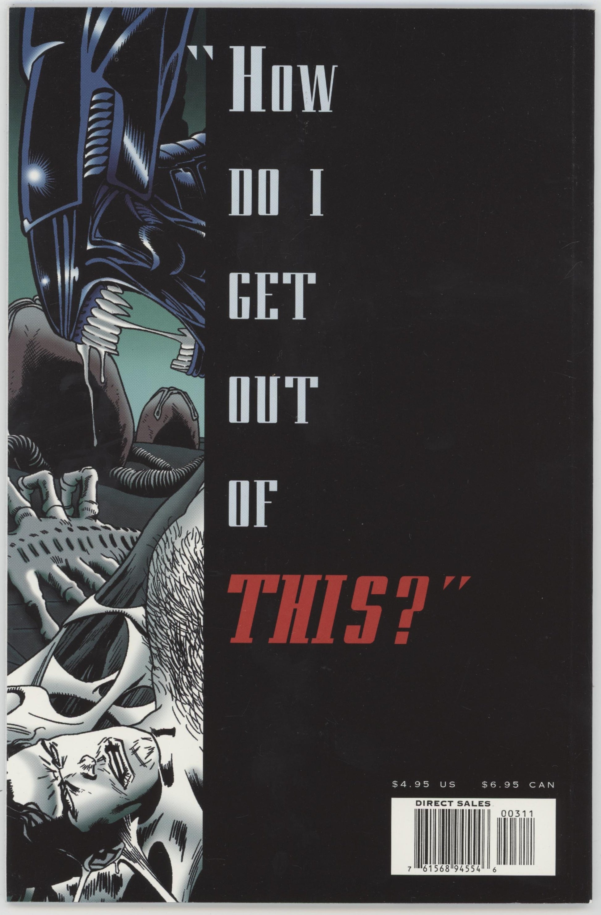 Superman vs. Aliens (1995) #3