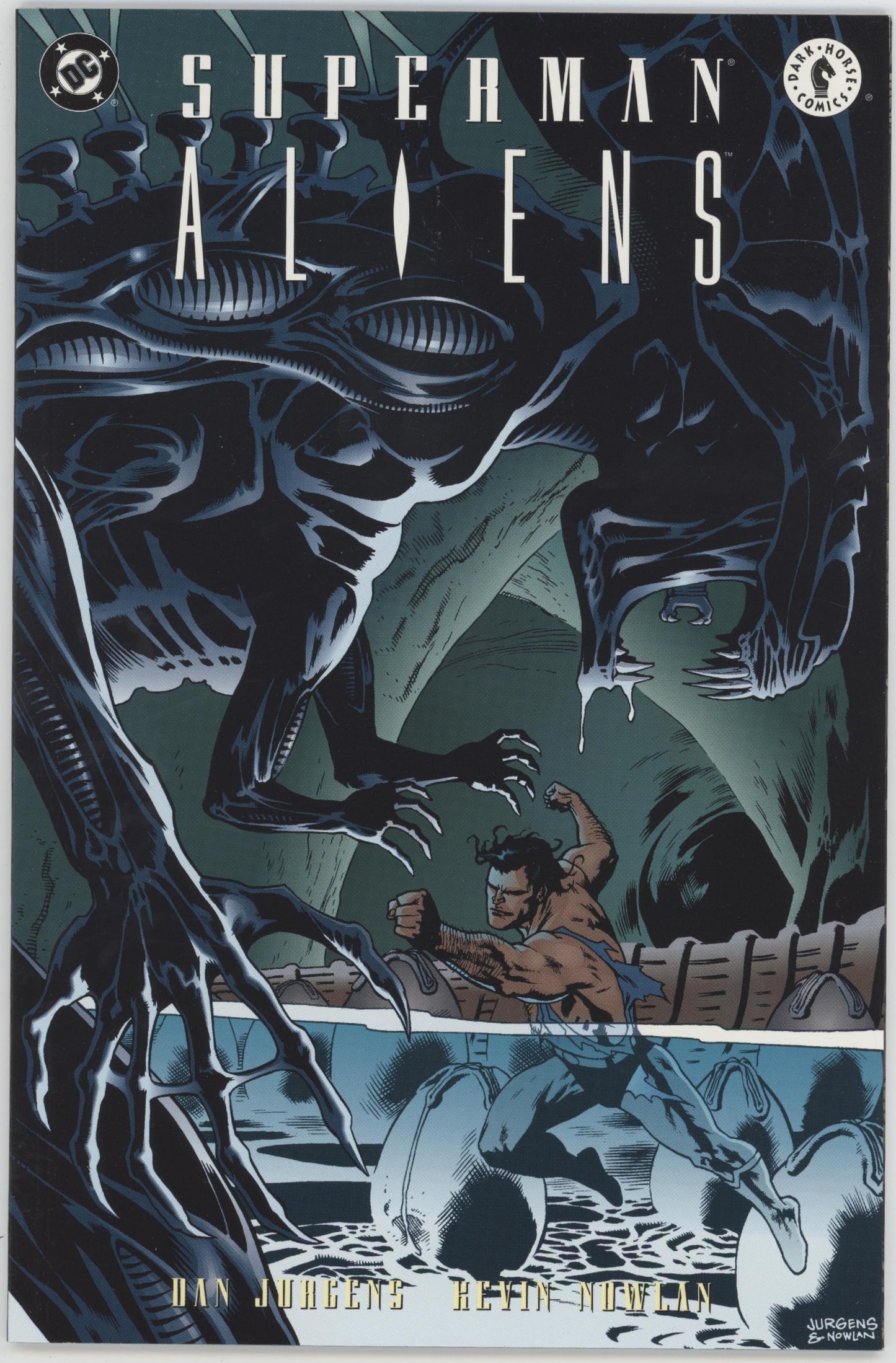 Superman vs. Aliens (1995) #3
