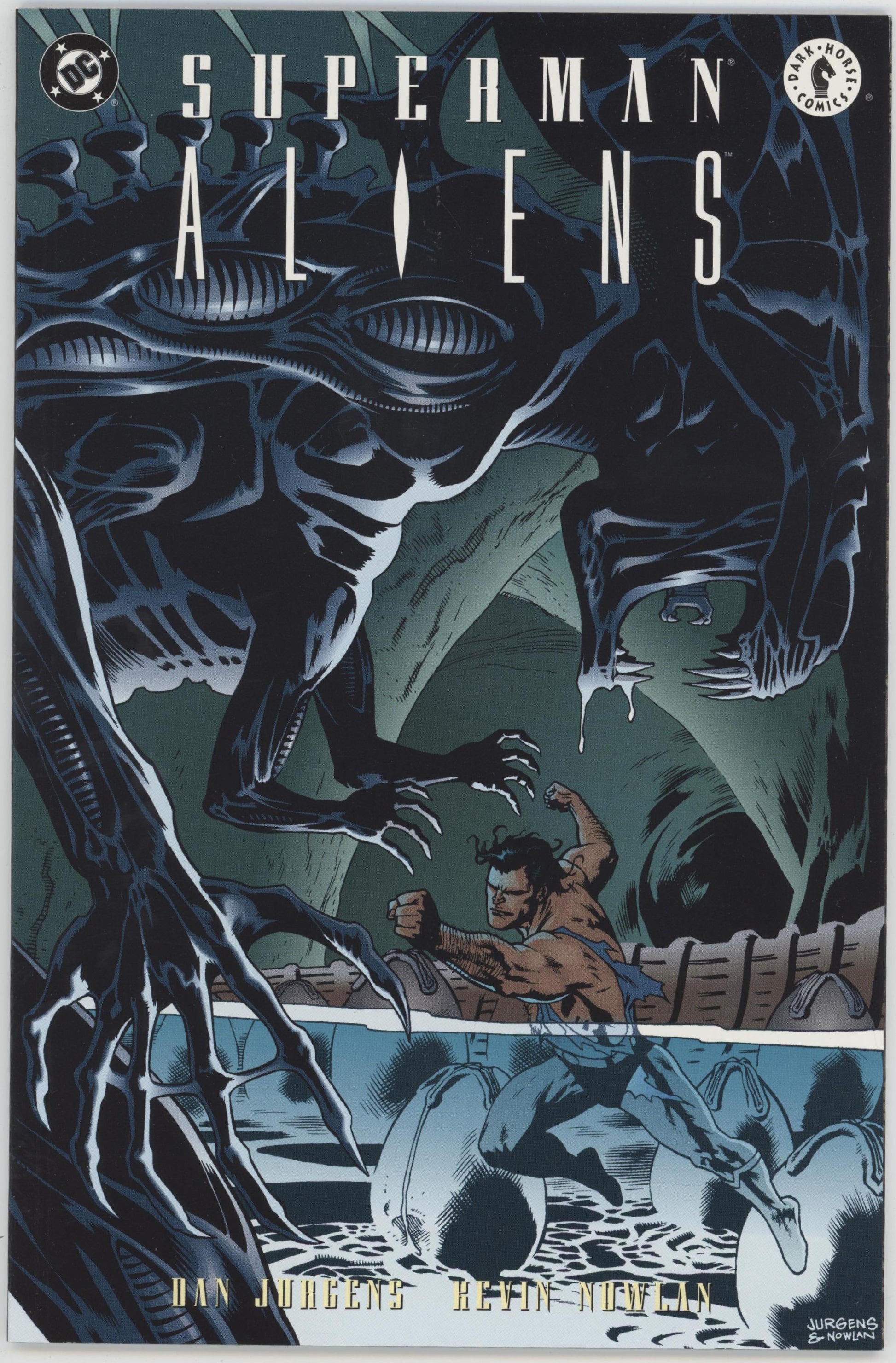 Superman vs. Aliens (1995) #3