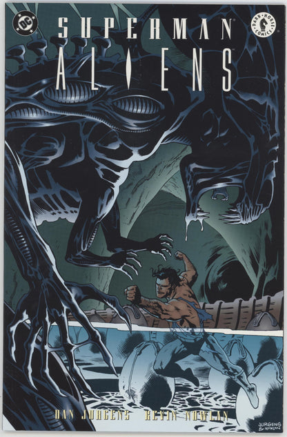 Superman vs. Aliens (1995) #3