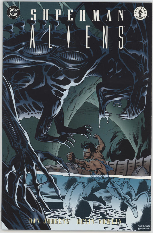 Superman vs. Aliens (1995) #3