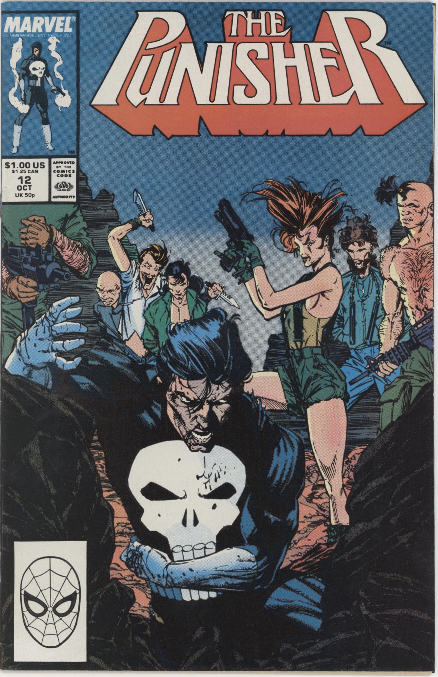 Punisher (1987 2nd Series) #12