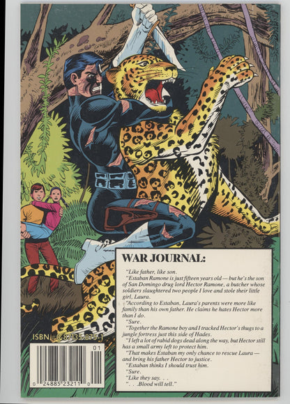 Punisher Bloodlines GN (1991 Marvel) #1-1ST