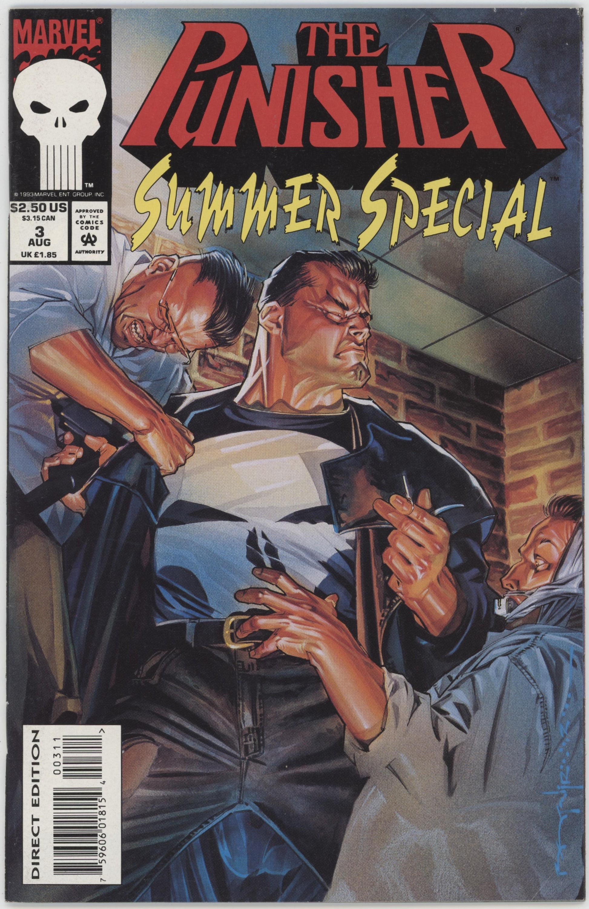 Punisher Summer Special (1991 Marvel) #3