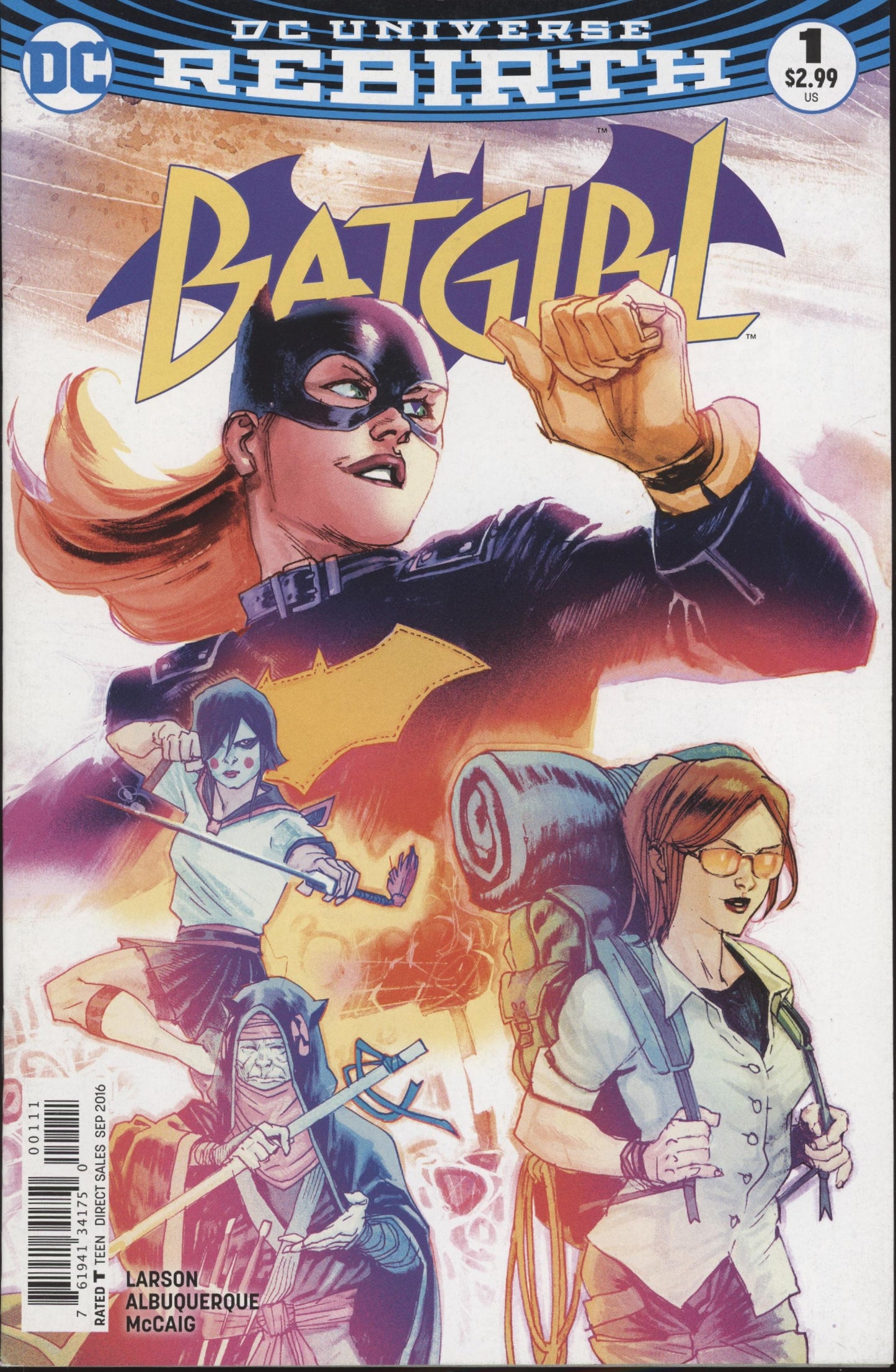 Batgirl (DC Universe Rebirth) #1
