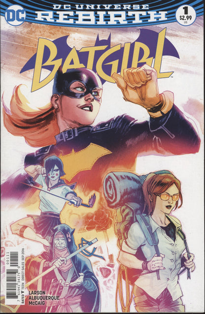 Batgirl (DC Universe Rebirth) #1