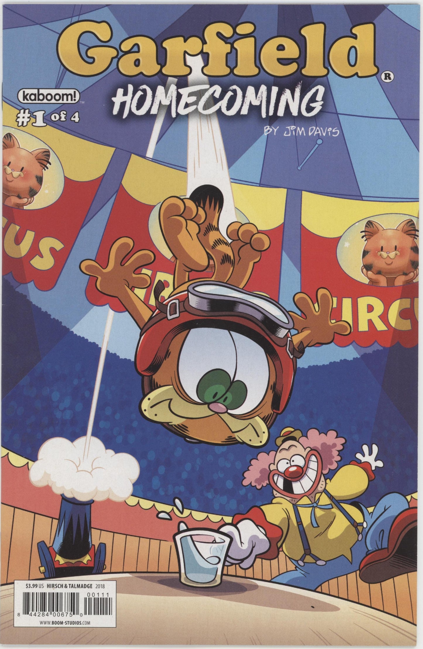 Garfield Homecoming (2018 Boom) #1A