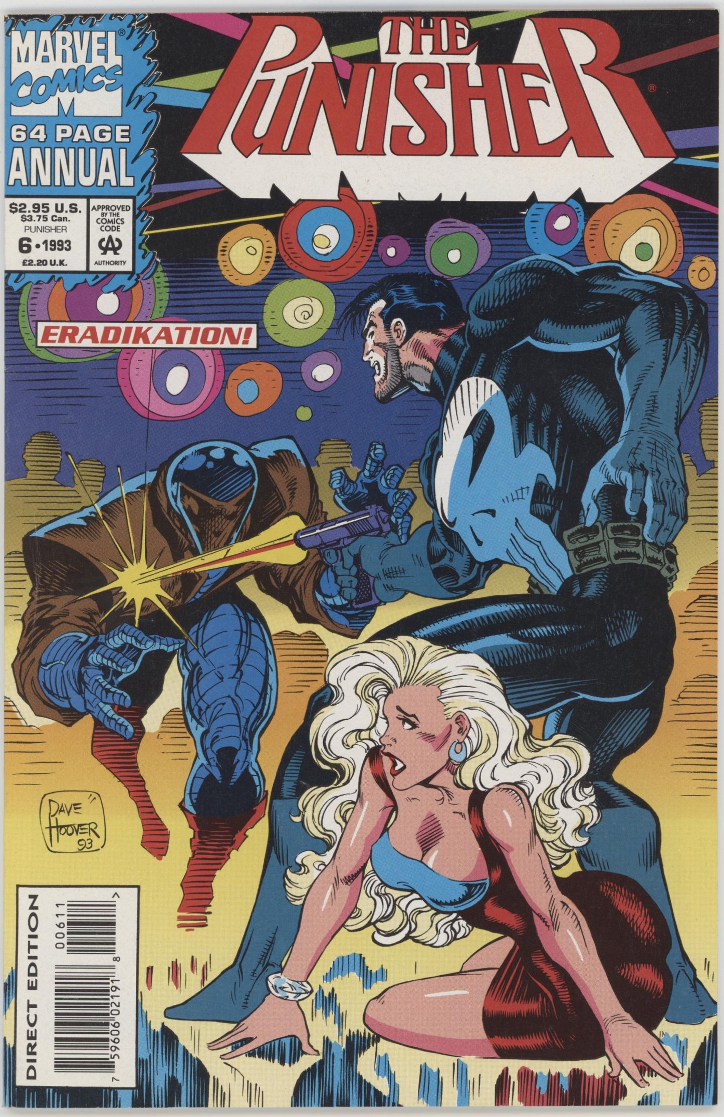 Punisher (1987 2nd Series) Annual #6U