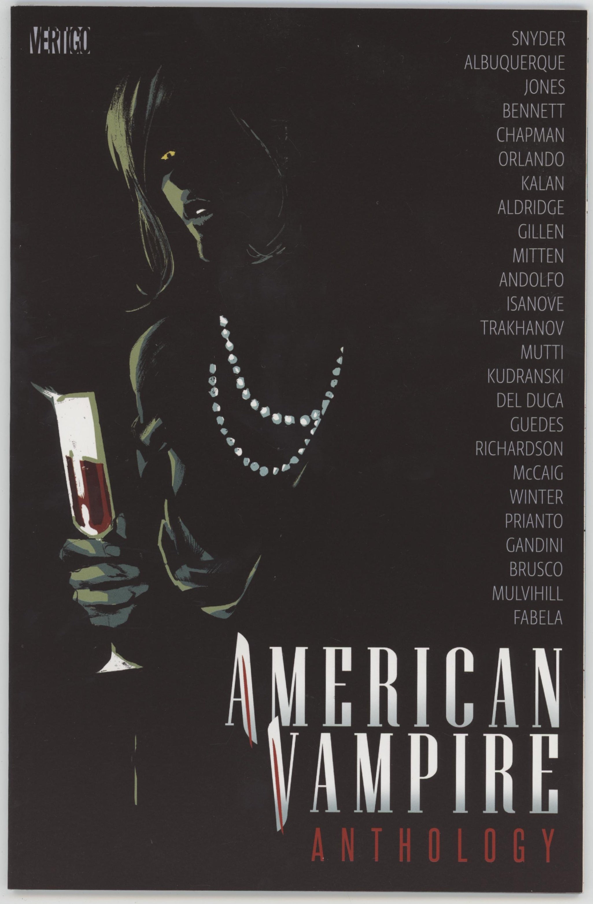 American Vampire Anthology (2013 Vertigo) #2、Collector Store LLC - Comics、kayou