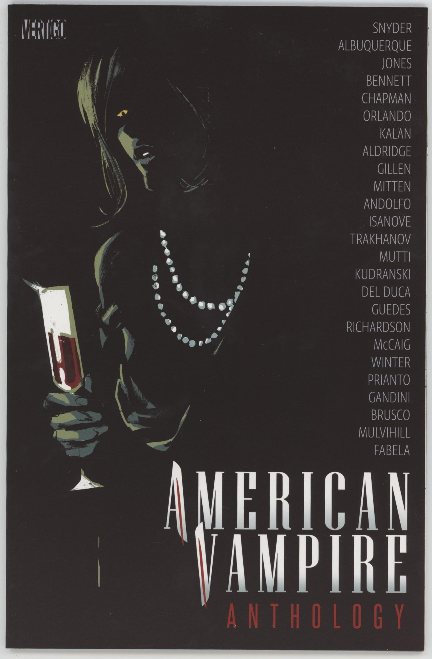 American Vampire Anthology (2013 Vertigo) #2