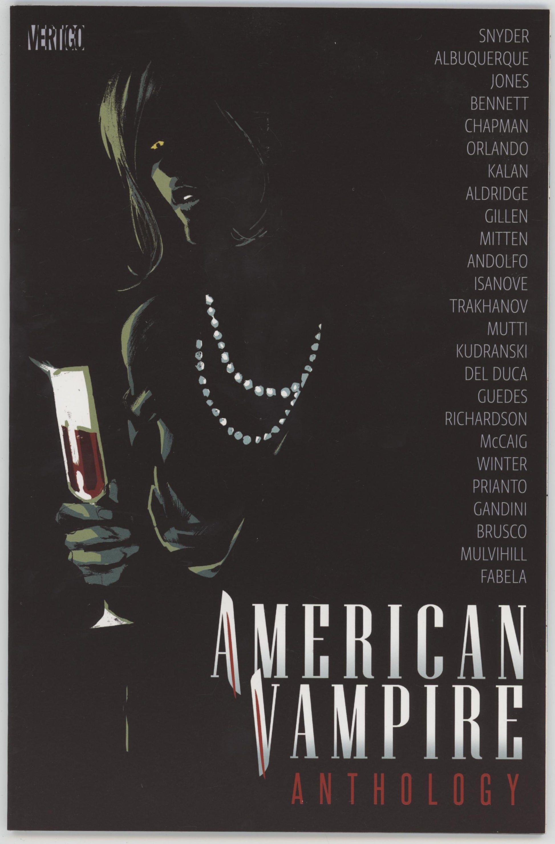 American Vampire Anthology (2013 Vertigo) #2