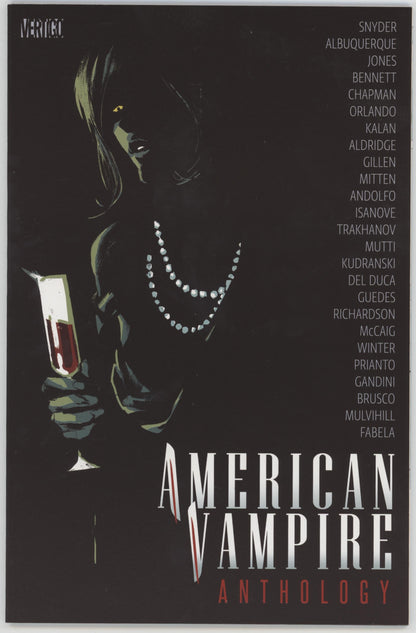 American Vampire Anthology (2013 Vertigo) #2