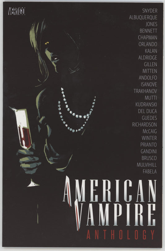 American Vampire Anthology (2013 Vertigo) #2