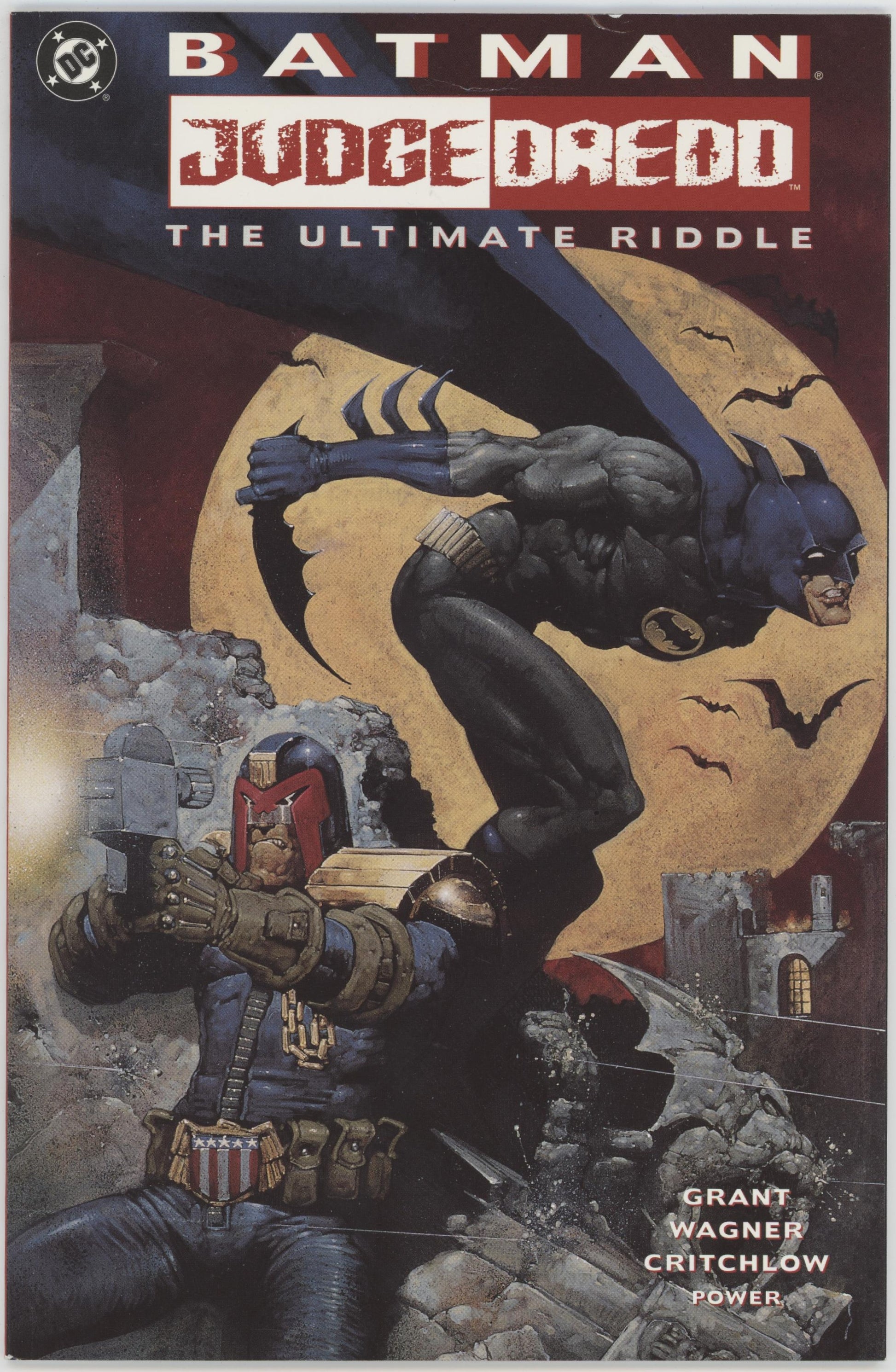 Batman Judge Dredd The Ultimate Riddle (1995) #1