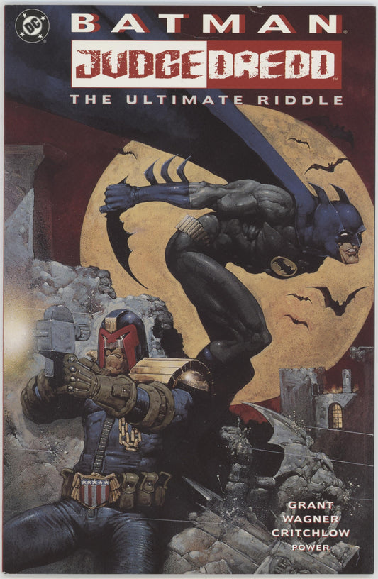 Batman Judge Dredd The Ultimate Riddle (1995) #1