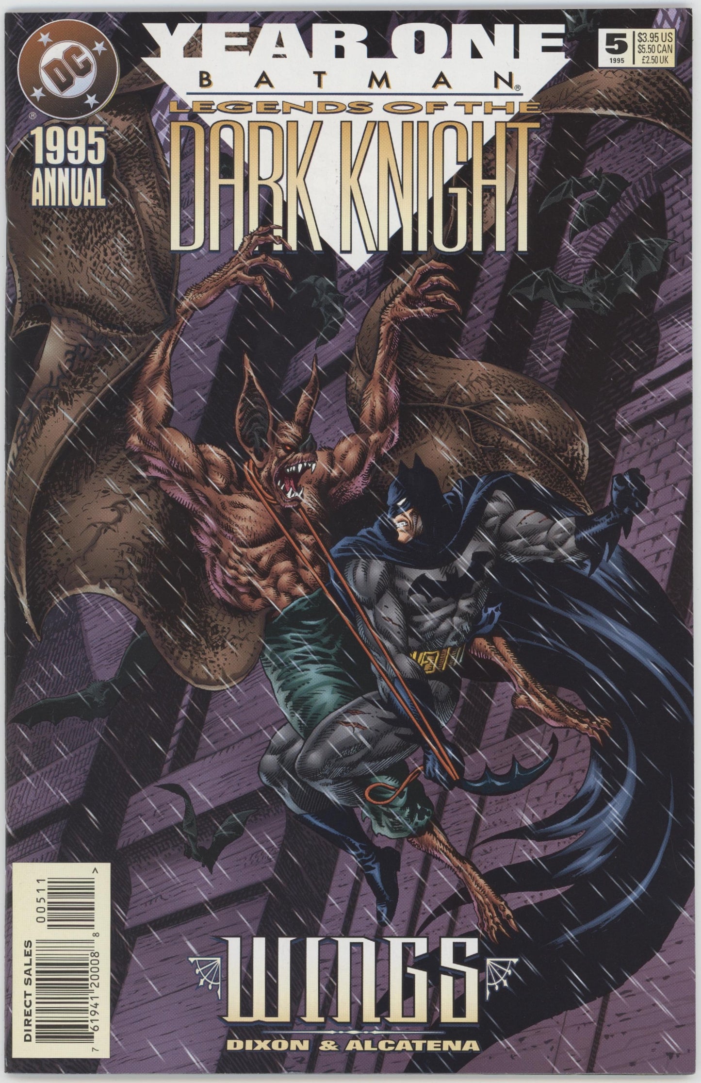 Batman Legends of the Dark Knight (1989) Annual #5