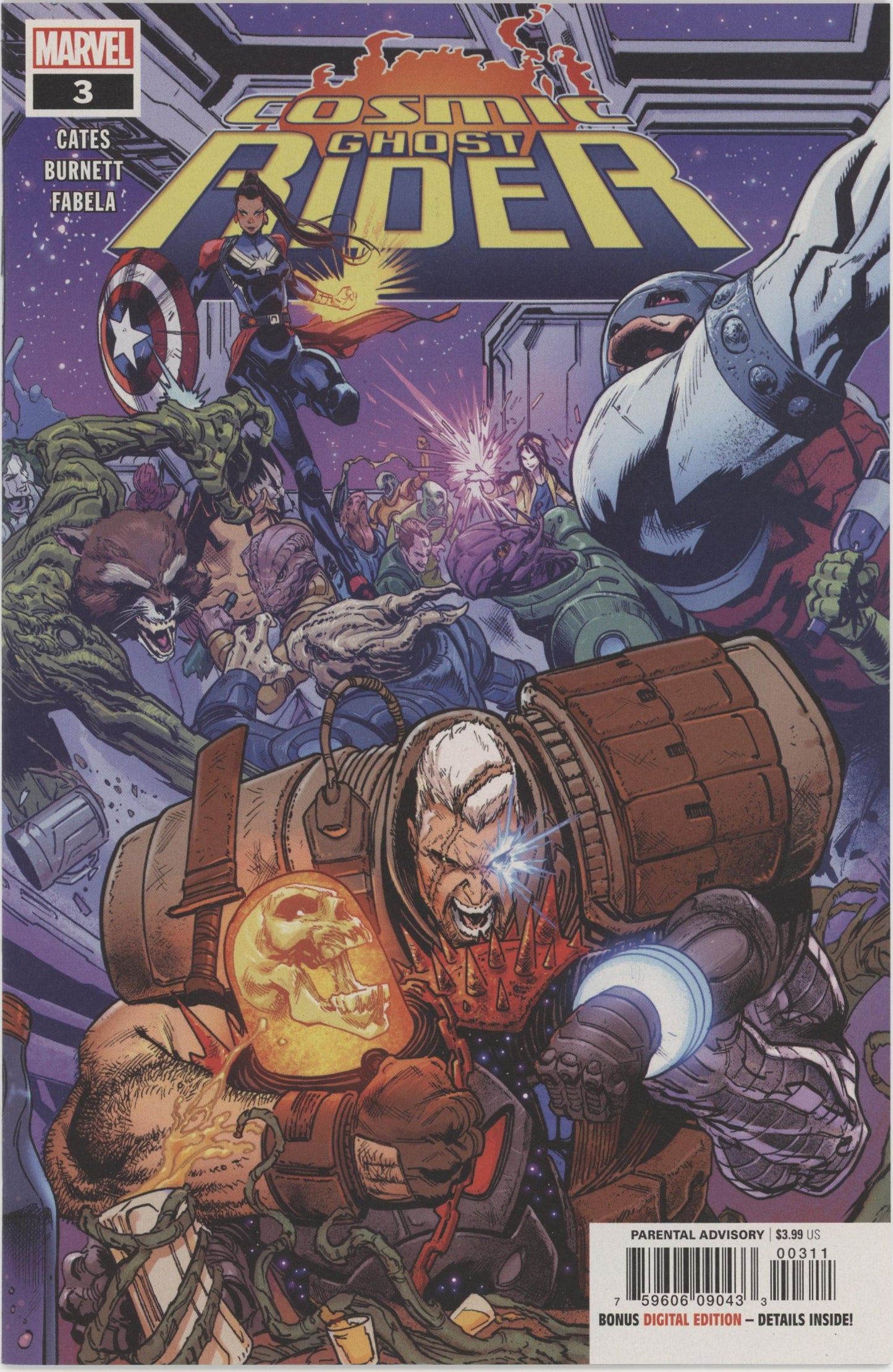 Cosmic Ghost Rider (2018 Marvel) #3A