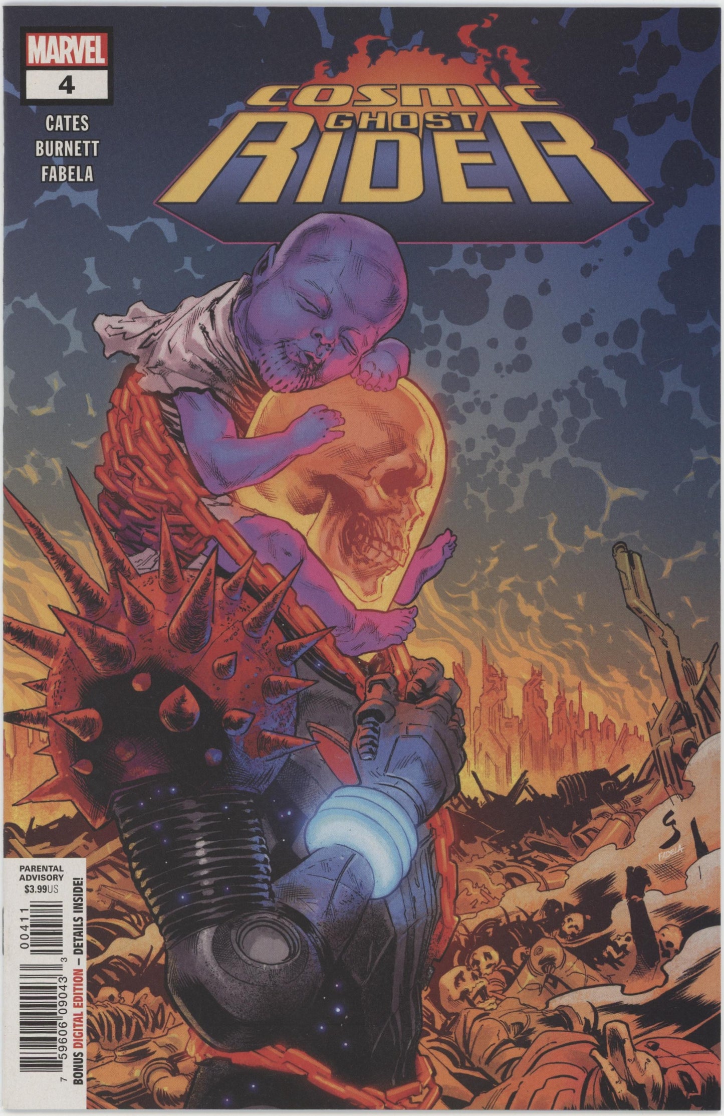 Cosmic Ghost Rider (2018 Marvel) #4A