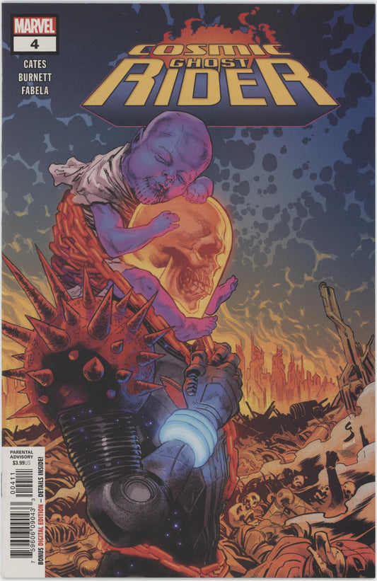 Cosmic Ghost Rider (2018 Marvel) #4A