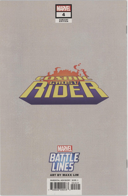 Cosmic Ghost Rider (2018 Marvel) #4C