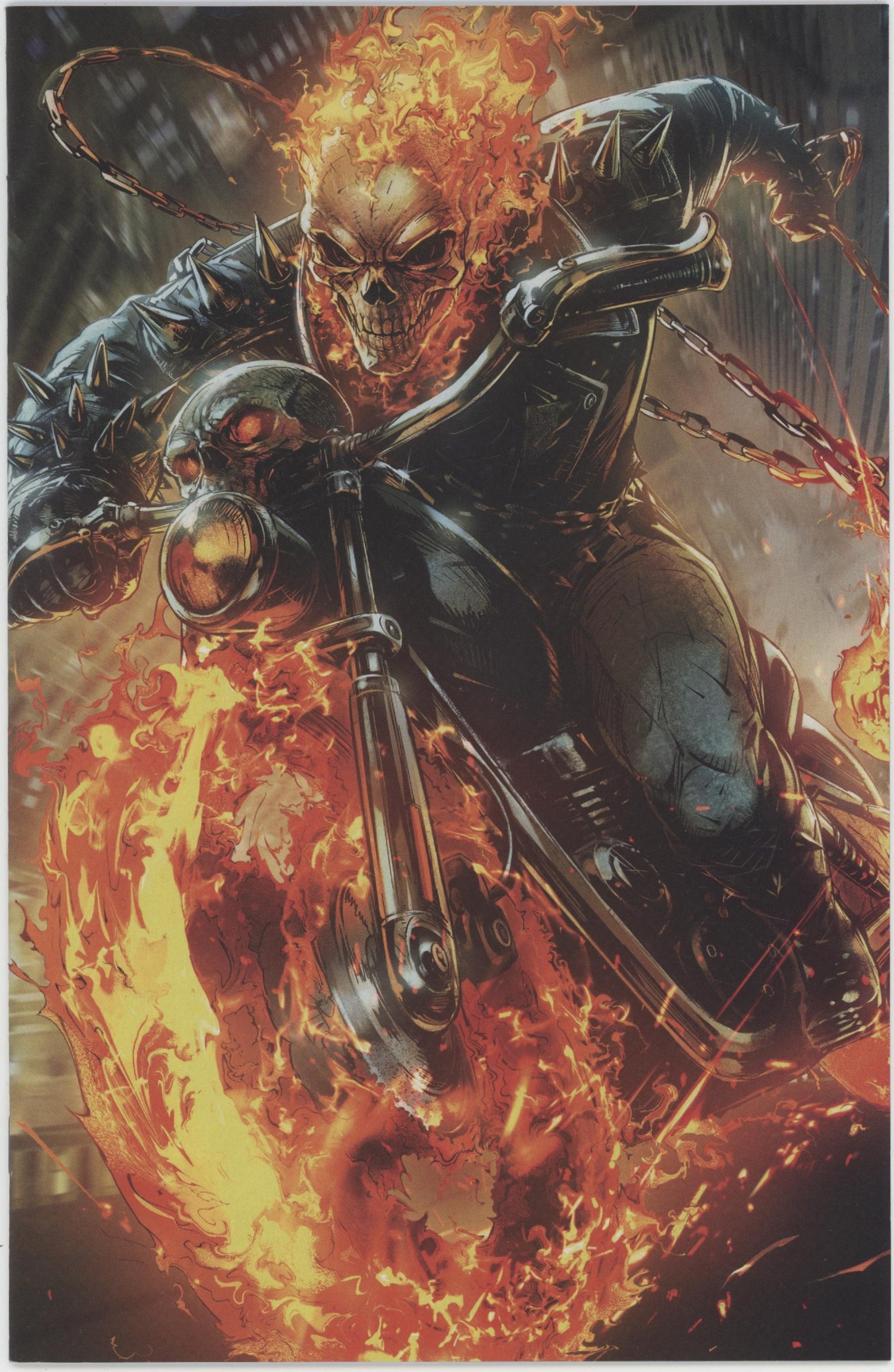 Cosmic Ghost Rider (2018 Marvel) #4C